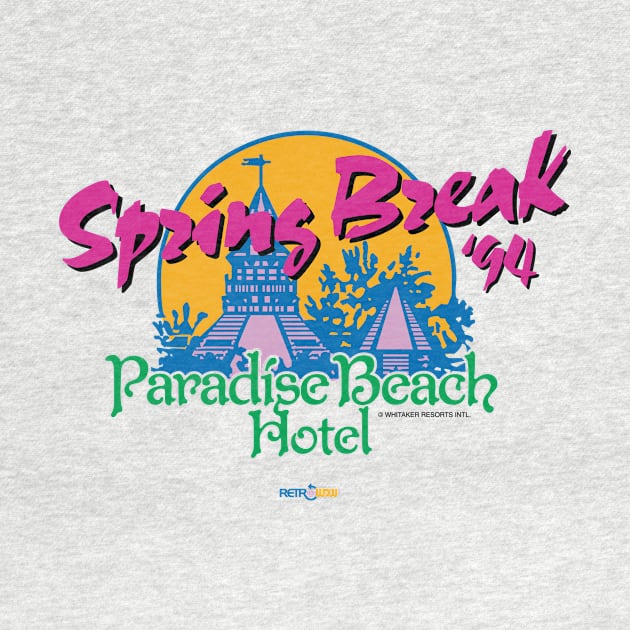 Paradise Beach Hotel - Spring Break '94 by RetroWDW